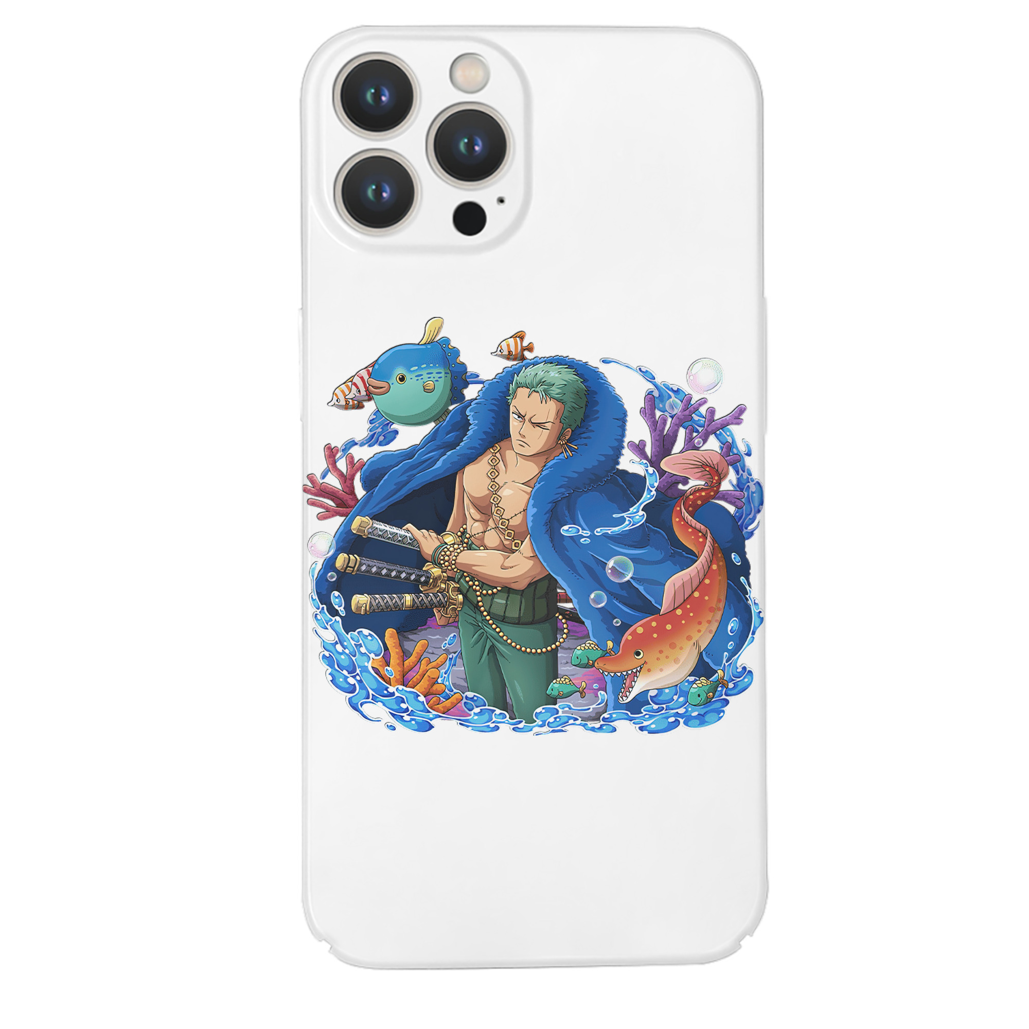 （画像用） ワンピース ロロノア・ゾロ ONE PIECE Roronoa Zoro 【iPhone 14シリーズ対応】ハードケース